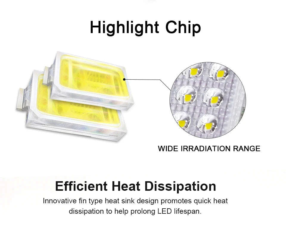 LED Flood Light Outdoor Waterproof Spotlight-1pcs / Warm White (2700-3500K) / 150W