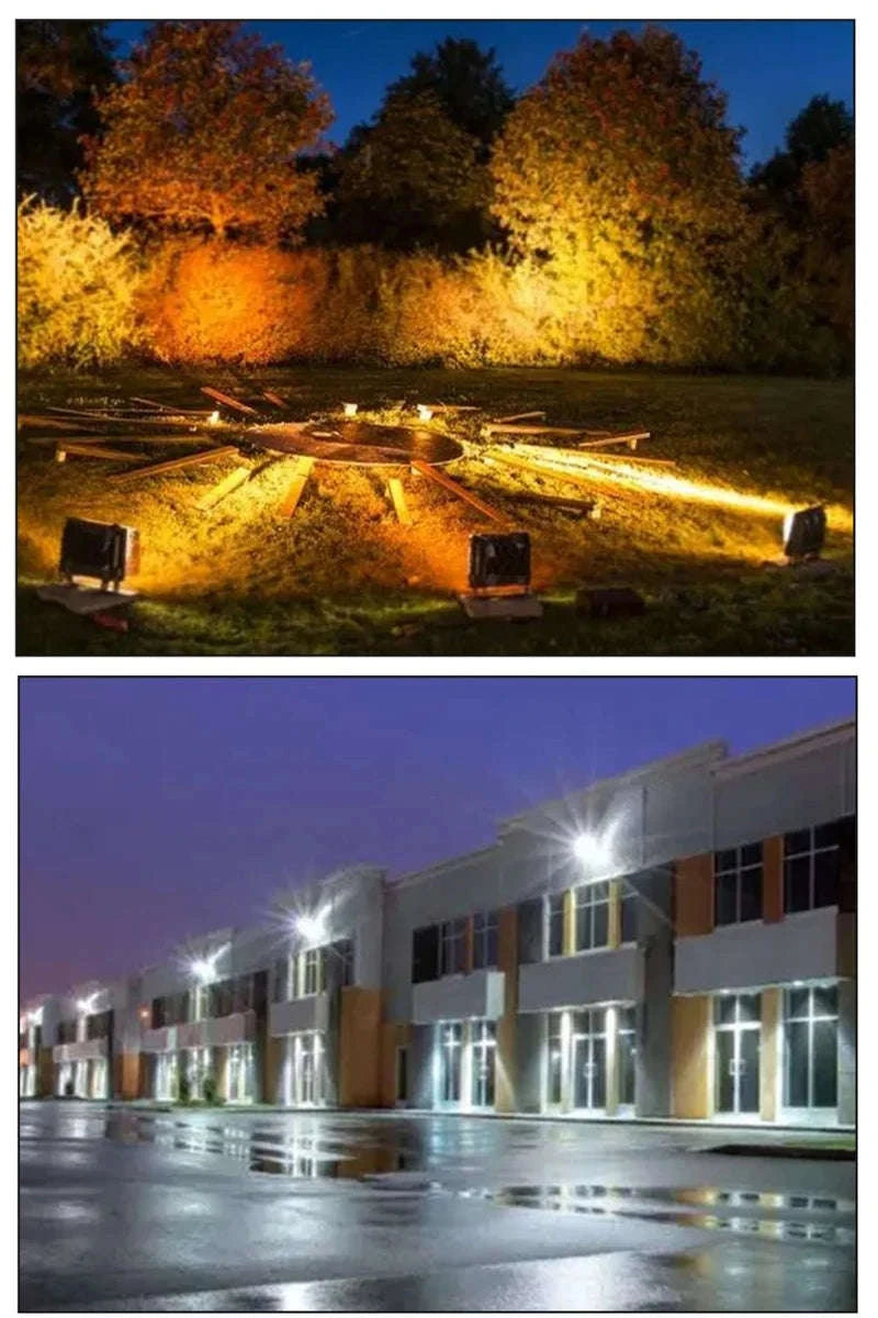 LED Flood Light Waterproof Outdoor Spotlight-50W-White Light