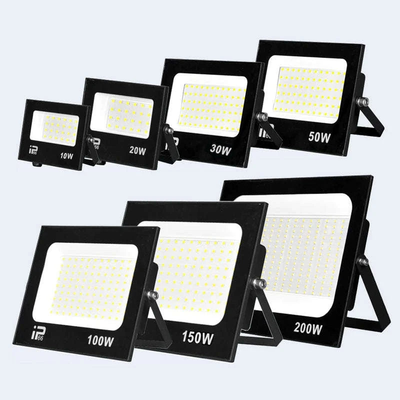 LED Flood Light Waterproof Outdoor Spotlight-50W-White Light