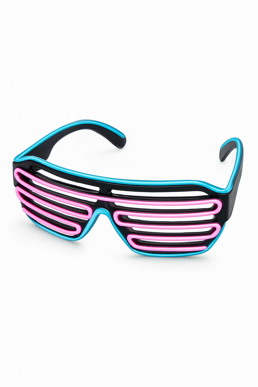 LED Glowing Glasses Neon Party Sunglasses for Events