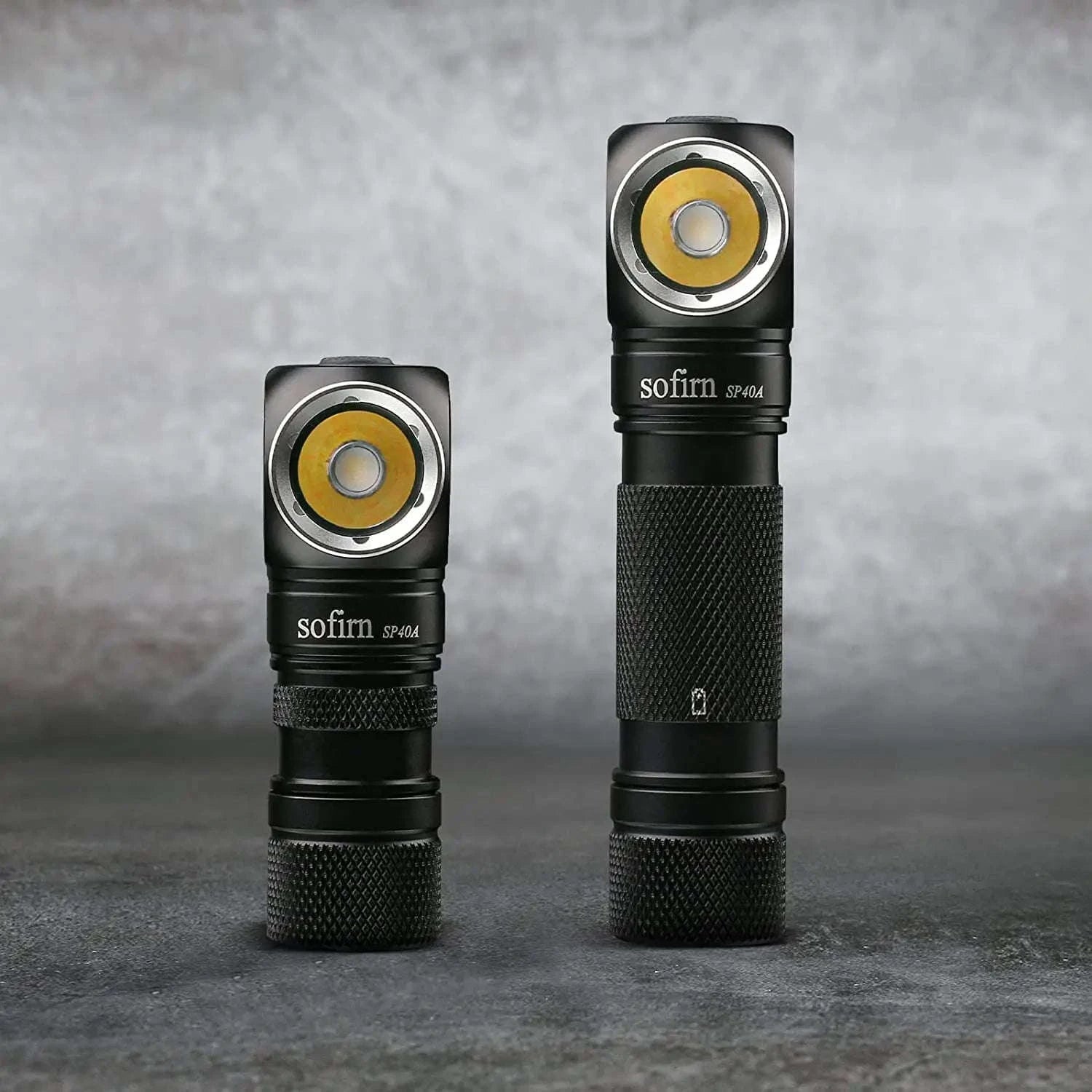 LED Headlamp 1200lm Rechargeable with Power Indicator and Magnet Tail-5000-5700K / Poland