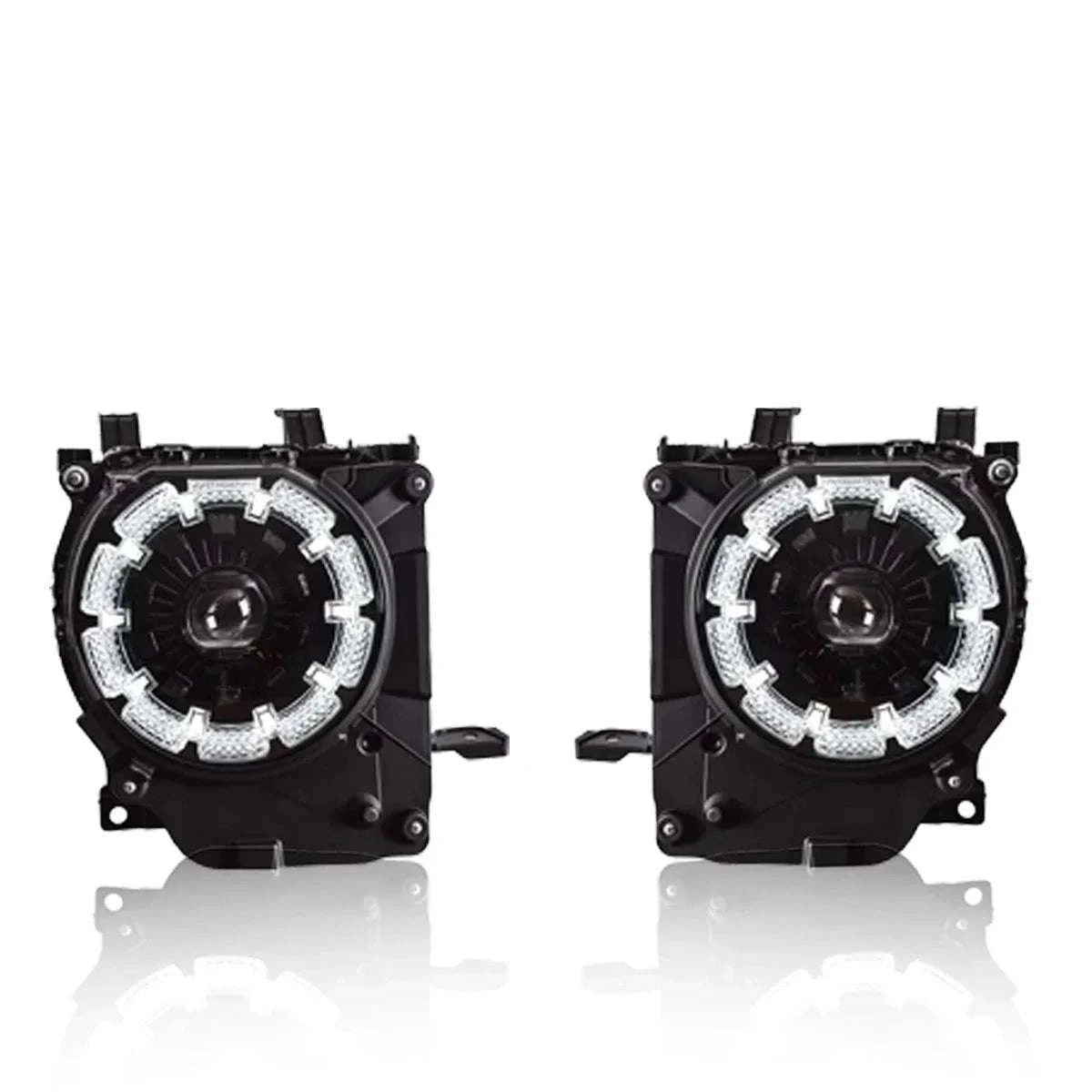 LED Headlight Upgrade for Toyota Land Cruiser LC76 2024 with DRL-couple / China Mainland