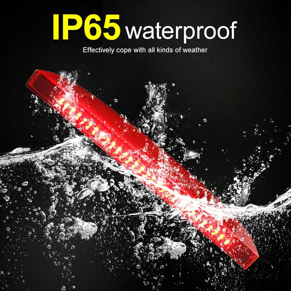 LED High Level Third Brake Light 1998-2014-1set RED LENS