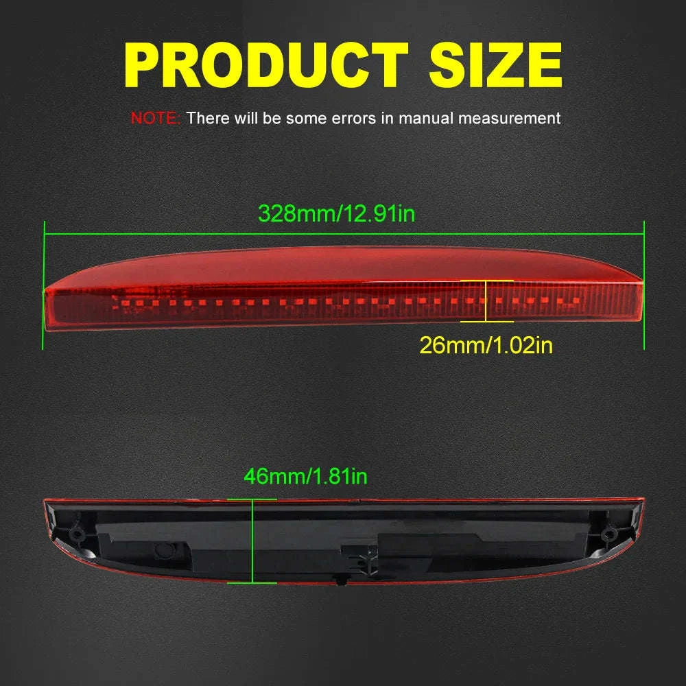 LED High Level Third Brake Light 1998-2014-1set RED LENS