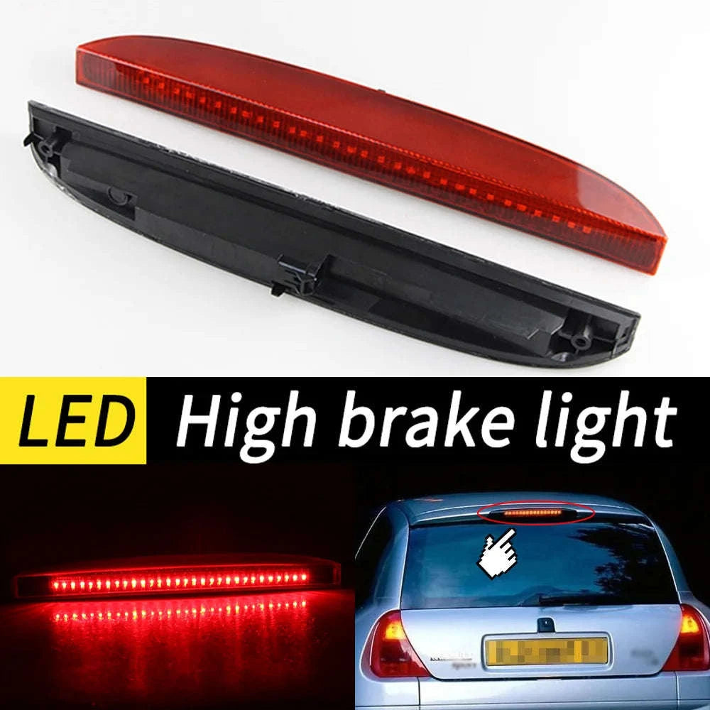 LED High Level Third Brake Light 1998-2014-1set RED LENS