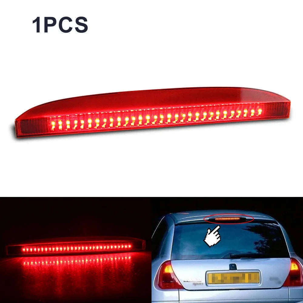 LED High Level Third Brake Light 1998-2014-1set RED LENS
