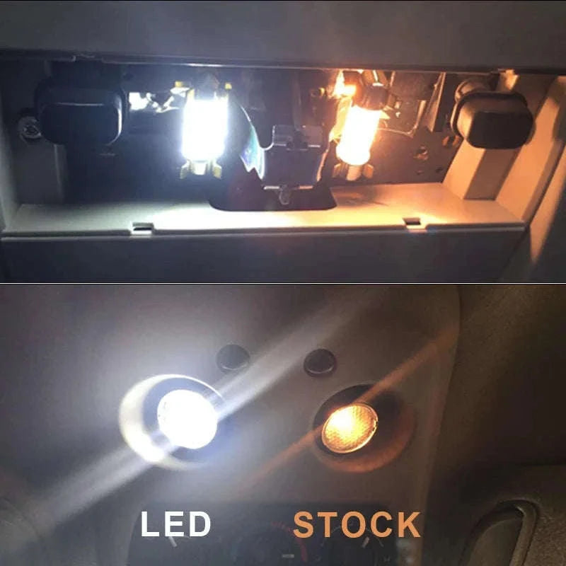 LED Interior Light Kit for 1 Series E81 E87 E82 E88 F20 F21 2003-2014-White / F20 F21 Hatchback 8P