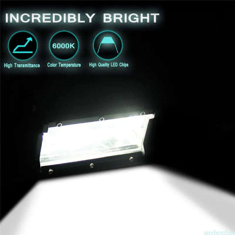 LED Light Bar Combo Beam 4-28 Inch for Off-Road Vehicles-1pc 20in 420w / Germany