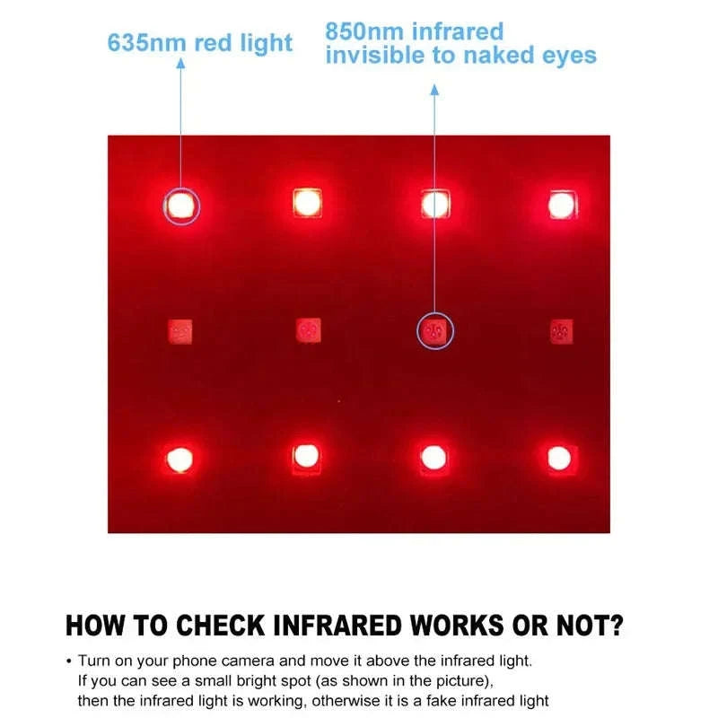 LED Light Therapy Belt for Body Shaping & Relief-BLACK-EU