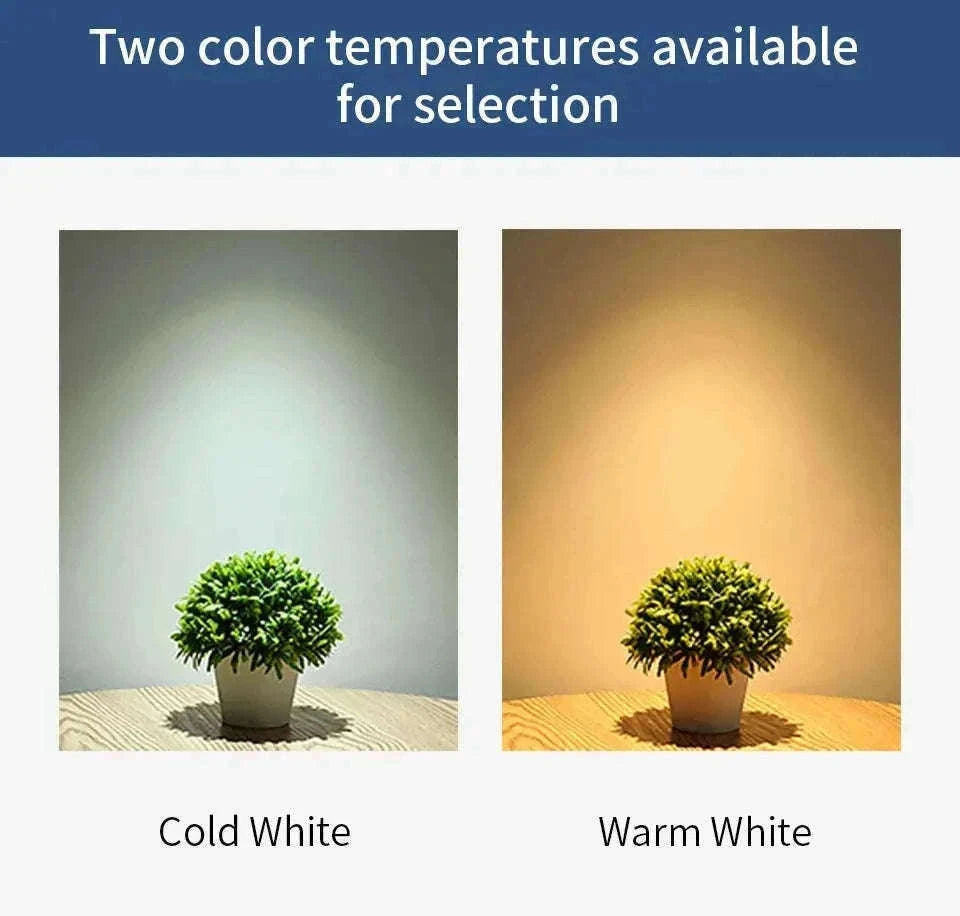 LED Radar Motion Sensor Bulb for Automatic Hands-Free Lighting-Radar motion / Warm White / AC220V(175-265V)