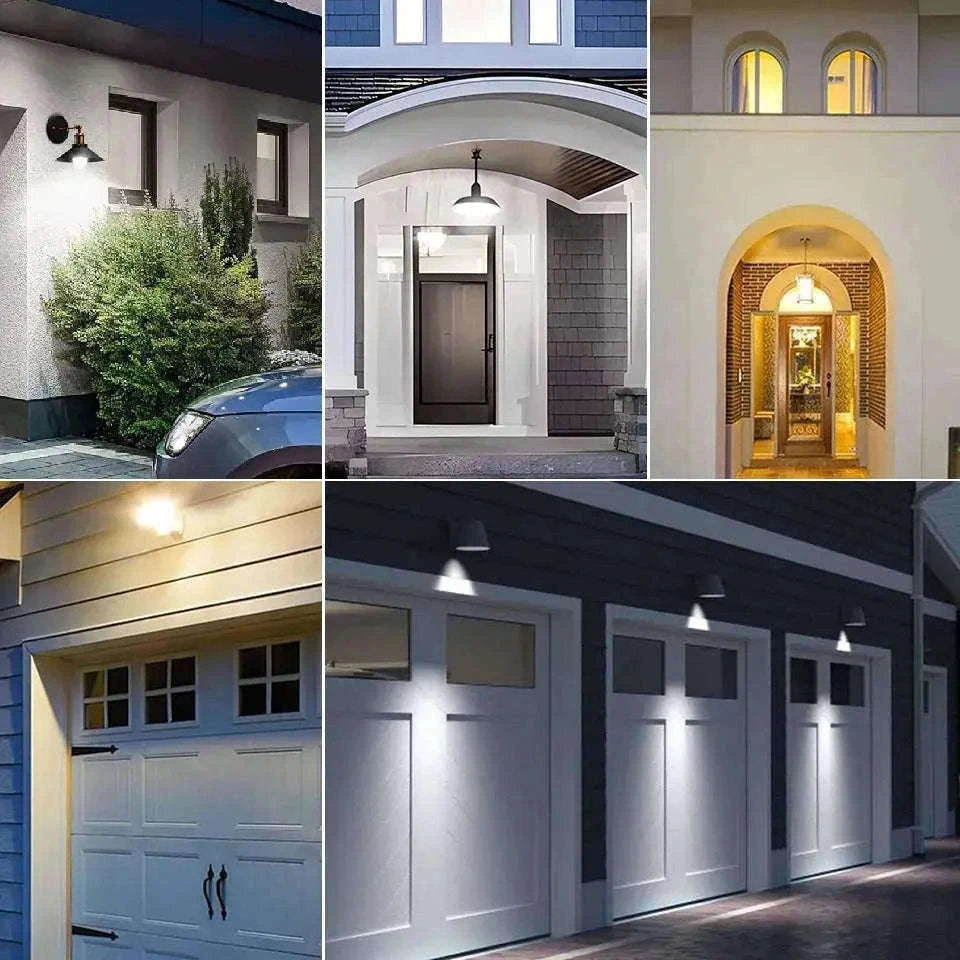 LED Radar Motion Sensor Bulb for Automatic Hands-Free Lighting-Radar motion / Warm White / AC220V(175-265V)