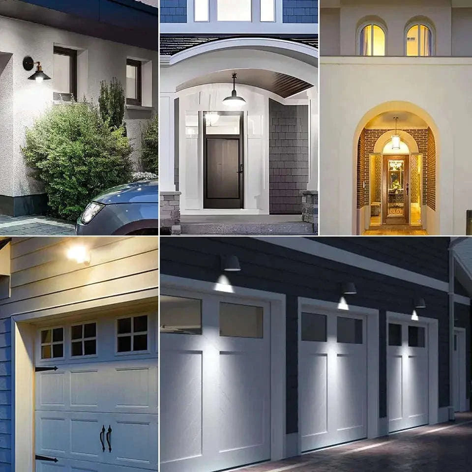 LED Radar Motion Sensor Bulb-Radar motion / Warm White / AC220V(175-265V)