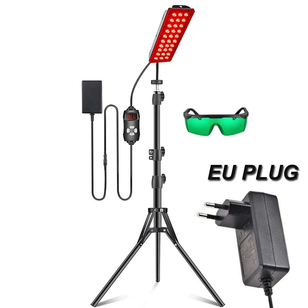 LED Red Light Therapy Lamp for Pain Relief & Skin Care-UK  PLUG