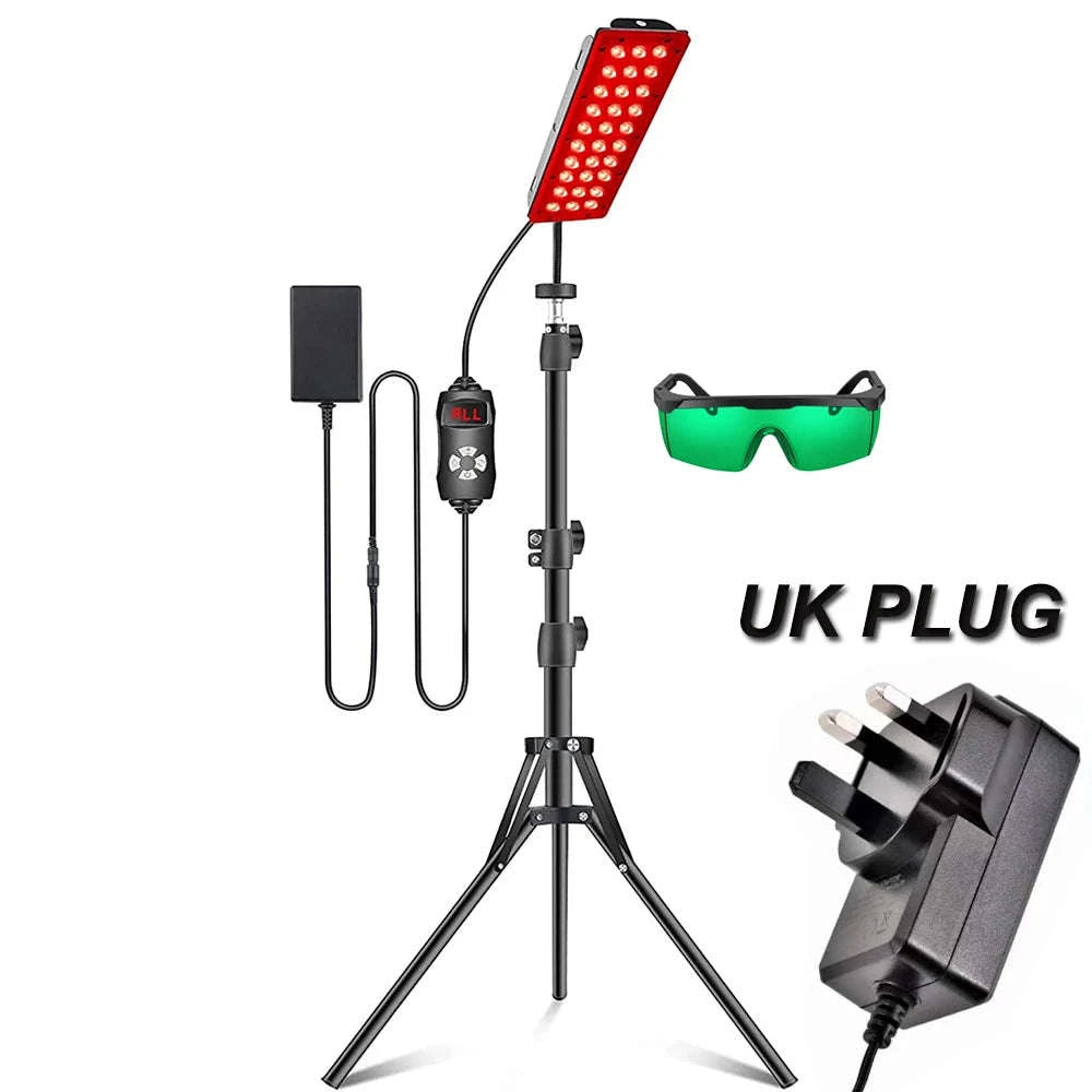 LED Red Light Therapy Lamp for Pain Relief & Skin Care-UK  PLUG