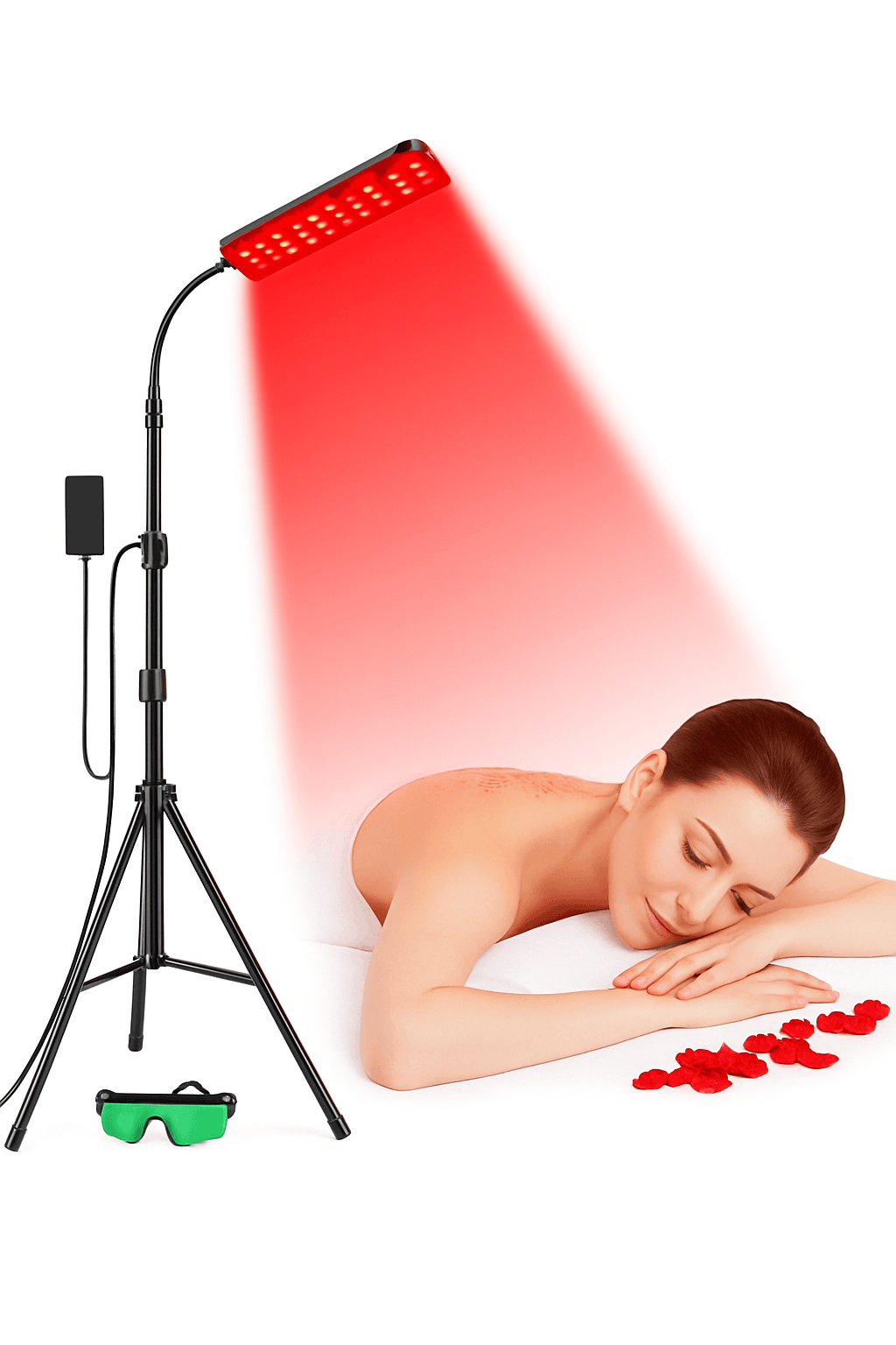 LED Red Light Therapy Lamp for Skin Care and Sore Relief-AU PLUG