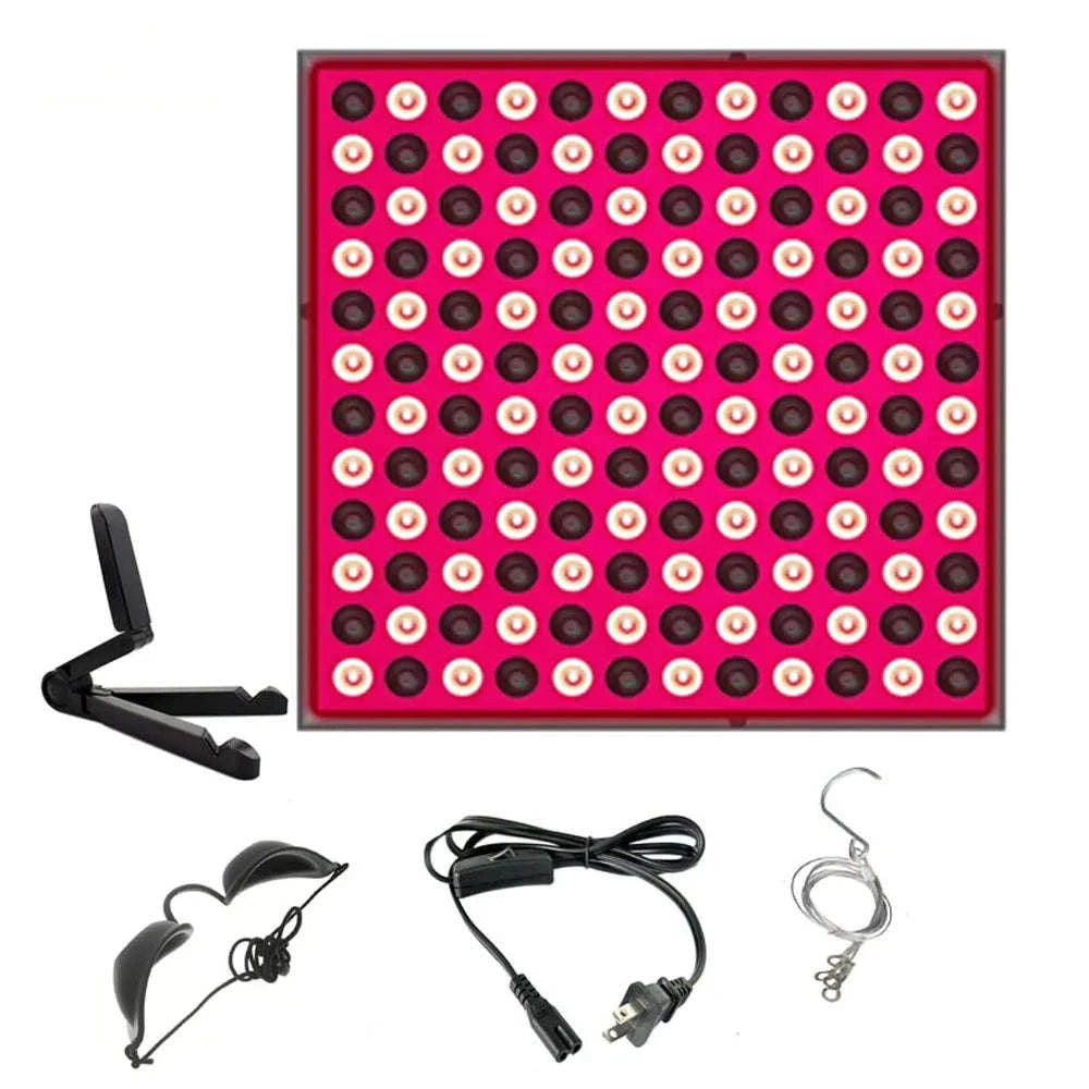 LED Red Panel Light Facial Anti-Aging Therapy-EU