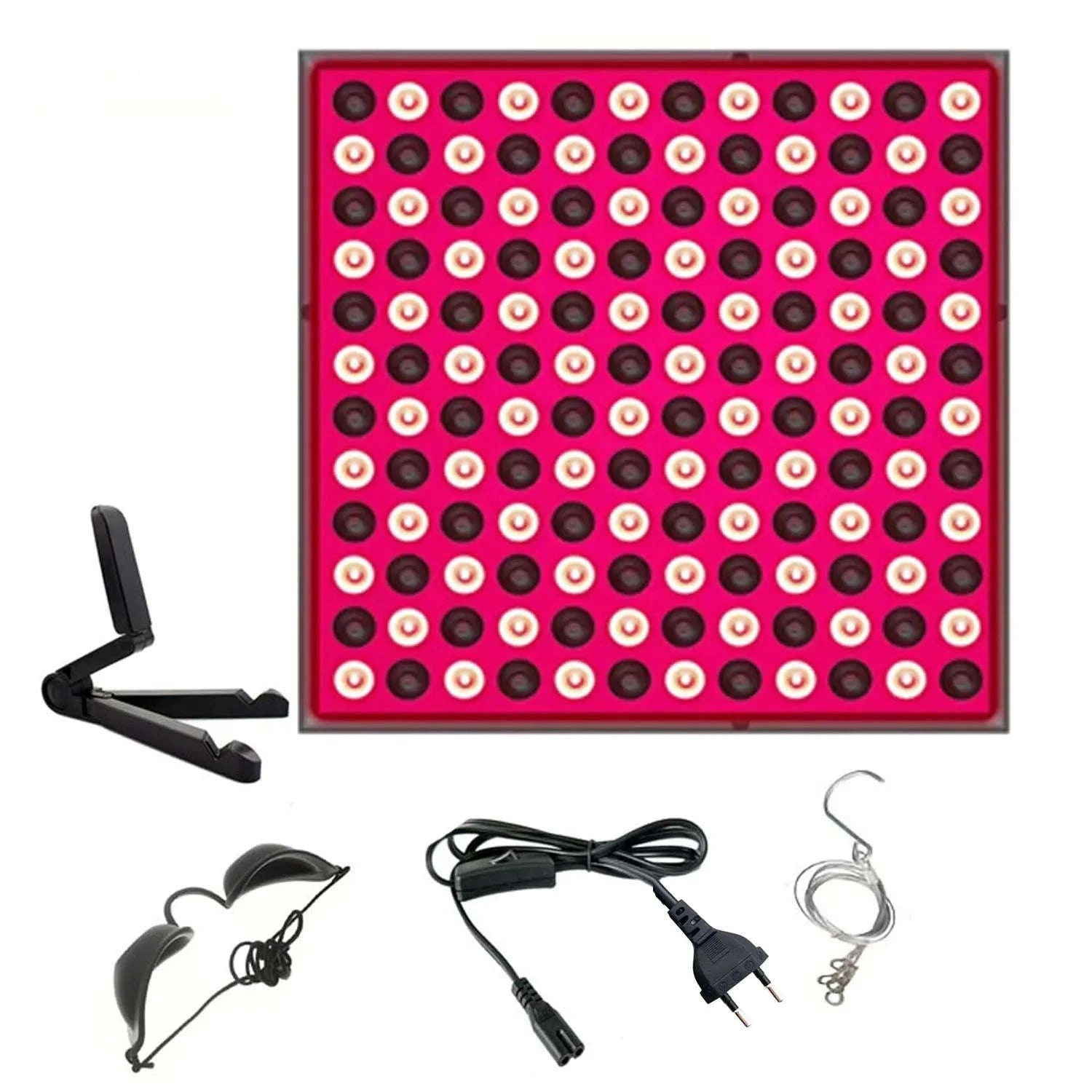 LED Red Panel Light Facial Anti-Aging Therapy-EU