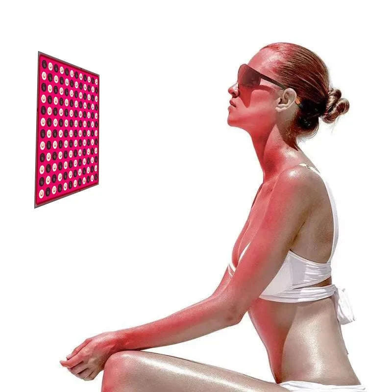LED Red Panel Light Facial Anti-Aging Therapy-EU