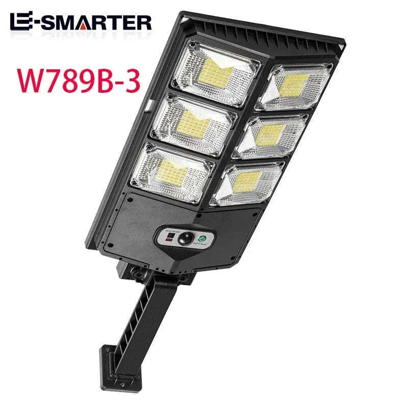 LED Solar Motion Sensor Lamp for Outdoor Security Lighting-W789B-4