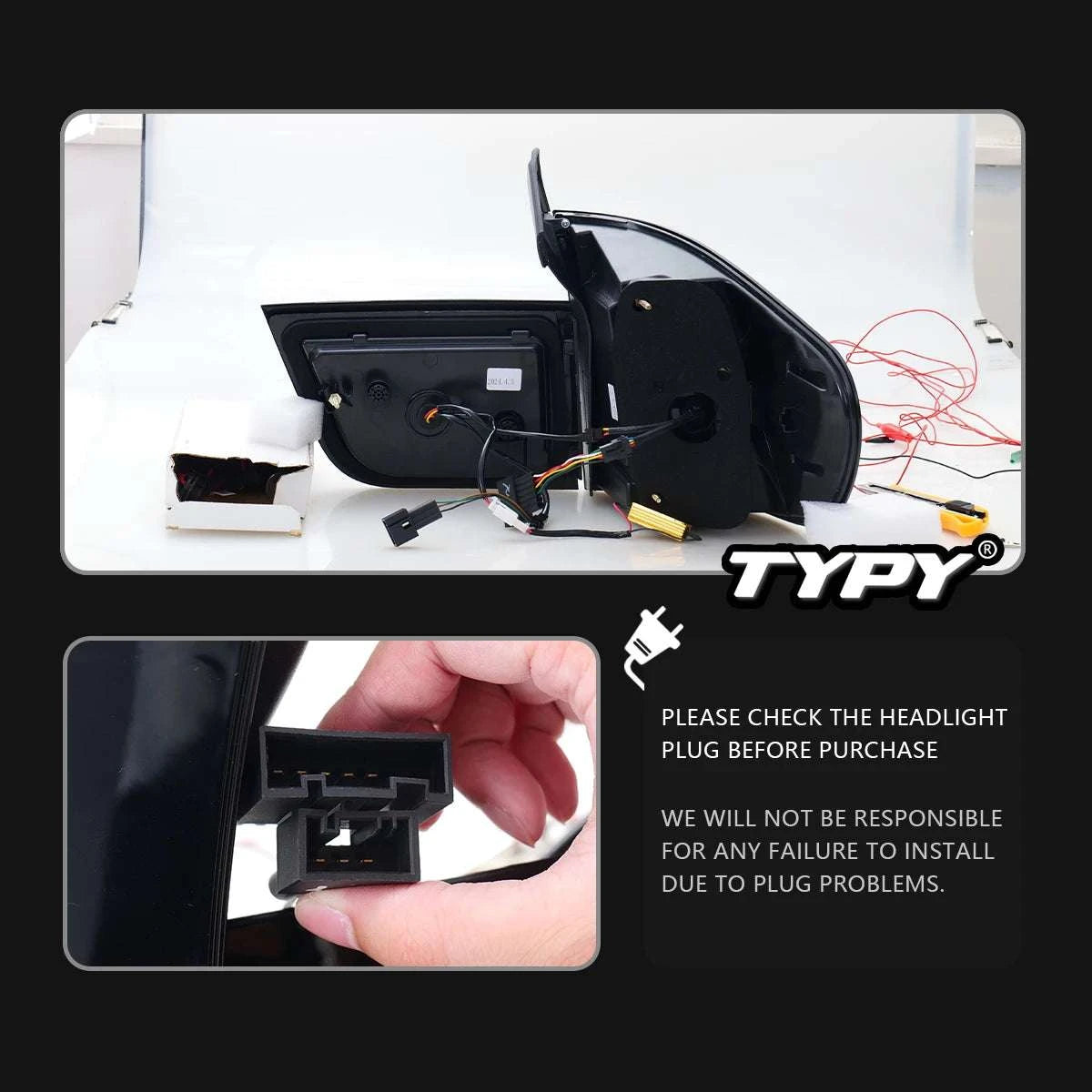 LED Tail Light Upgrade for BMW X5 E70 2007–2013 Dynamic Signal-United States / For X5 E70
