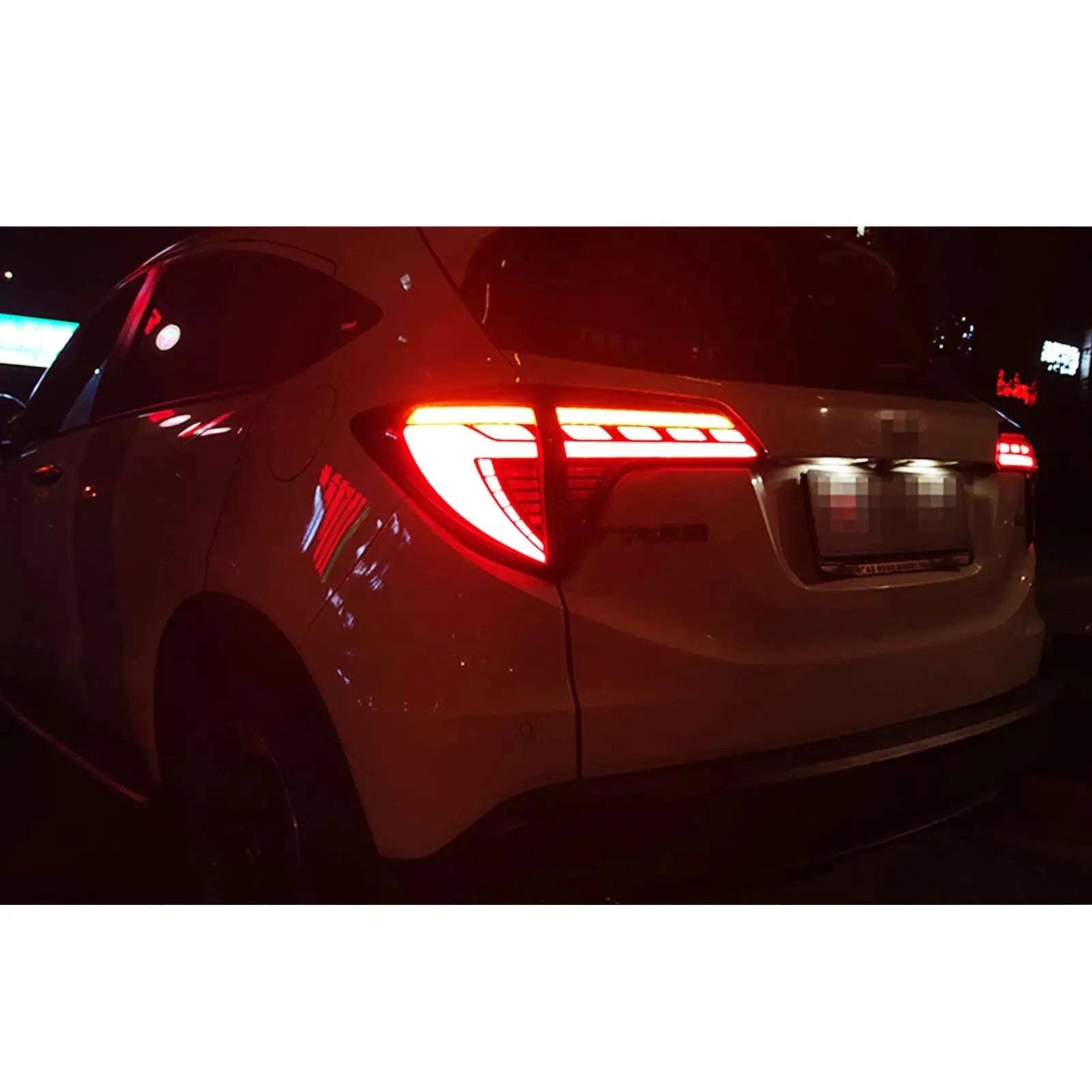 LED Tail Lights for Honda HR-V 2016–2023 Sequential Signal Set-United States