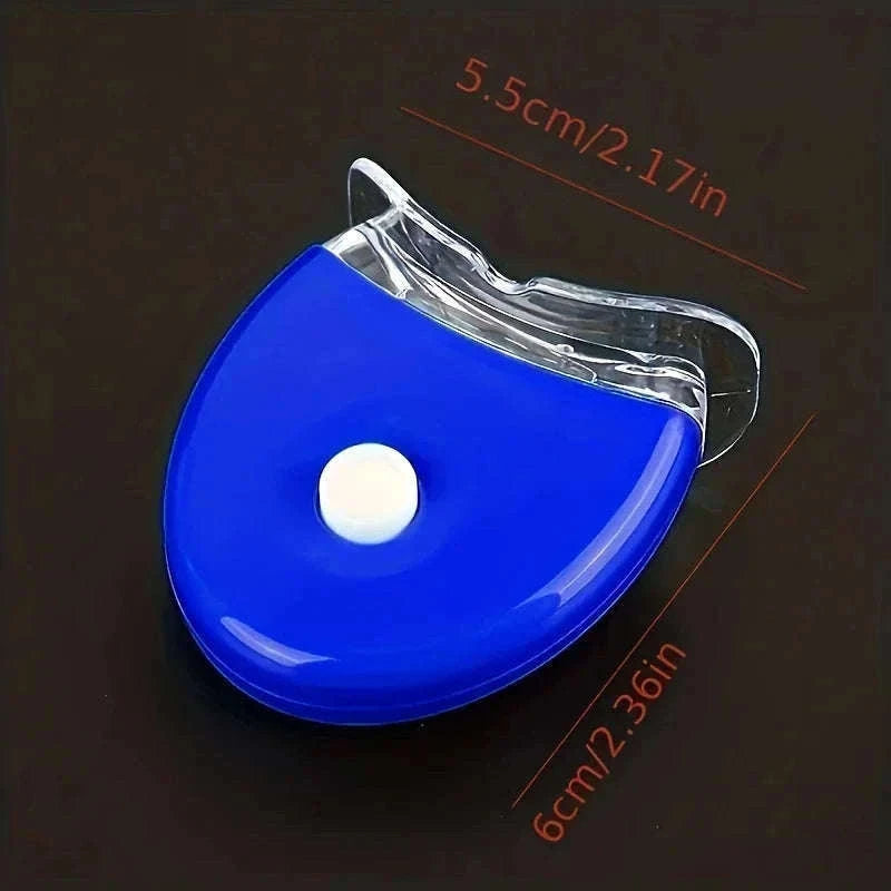 LED Teeth Whitening Light for Fast At-Home Brightening-blue