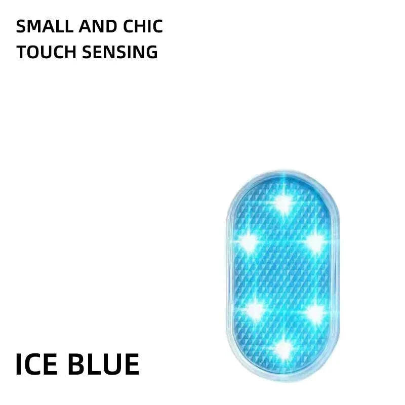 LED Touch Light Mini Wireless Car Lamp-RGB 1PCS