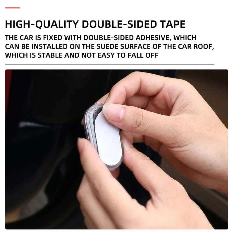 LED Touch Light Mini Wireless Car Lamp-RGB 1PCS