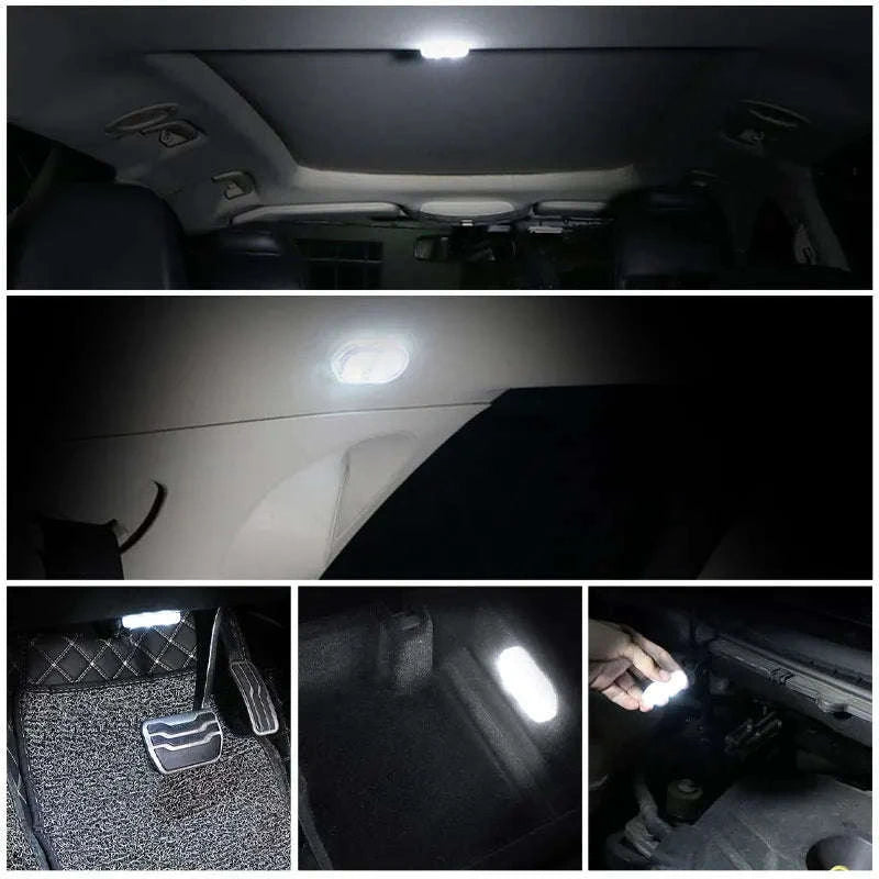 LED Touch Light Mini Wireless Car Lamp-RGB 1PCS