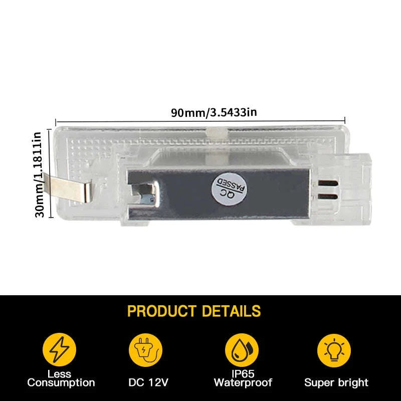 LED Trunk Light for Compatible Models-1PC Led Lights / China Mainland