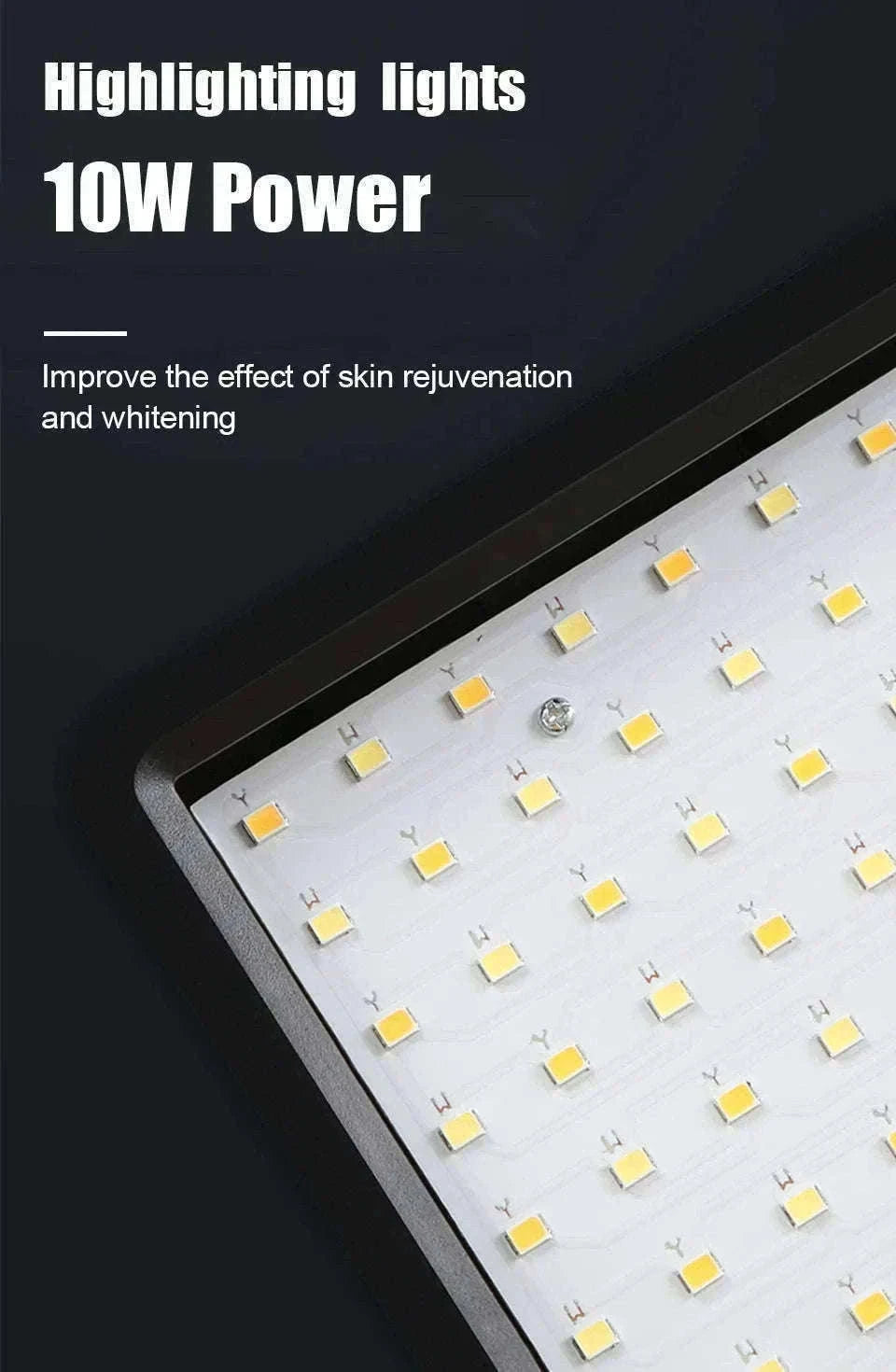 LED Video Light Panel Kit with Tripod & Color Filters 3300–5600K-2 pack 4 Filter / United States