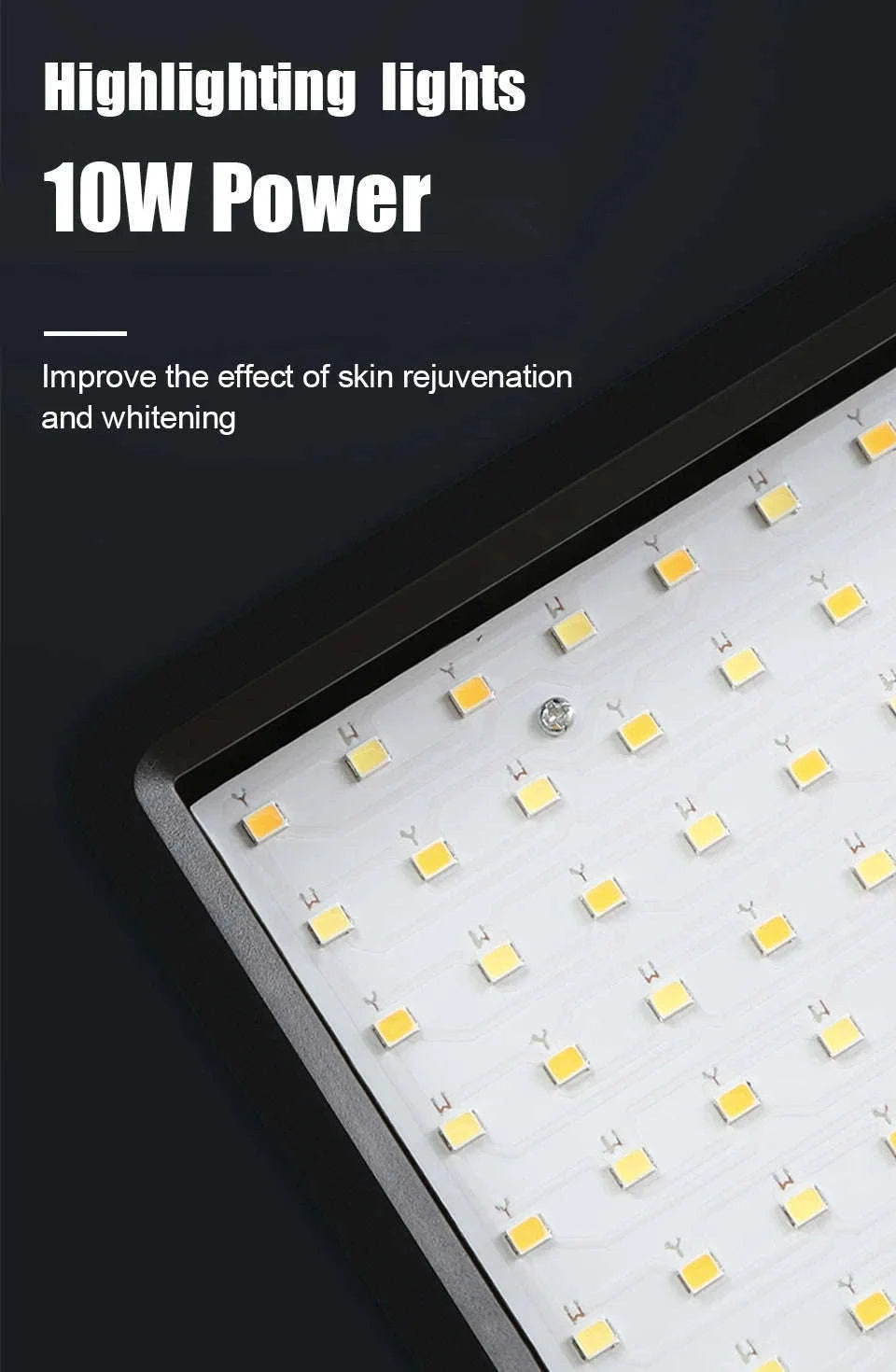 LED Video Light Panel Kit with Tripod & Color Filters 3300–5600K-2 pack 4 Filter / United States