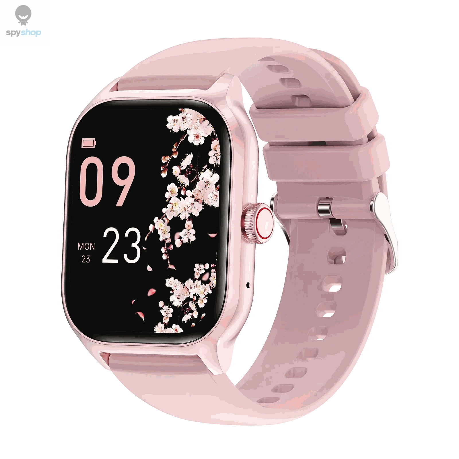 LEMFO LT10 Smart Watch – Bluetooth Calling, Fitness Tracking, HD Display-Black mesh belt