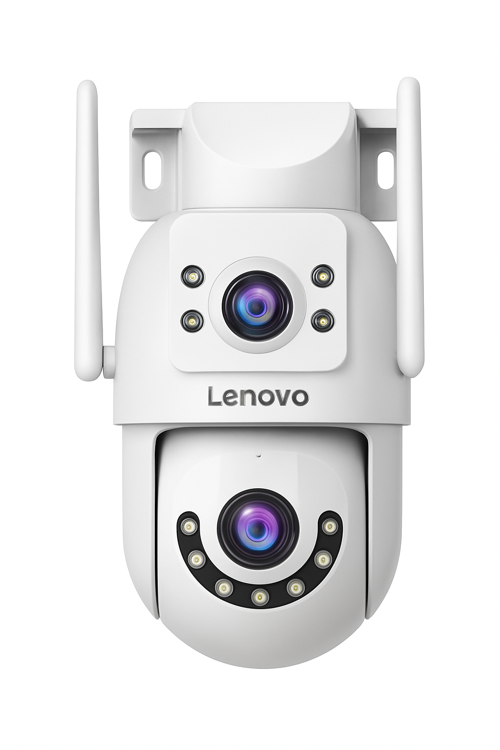 Lenovo X6 4K WiFiデュアルレンズPTZセキュリティカメラ