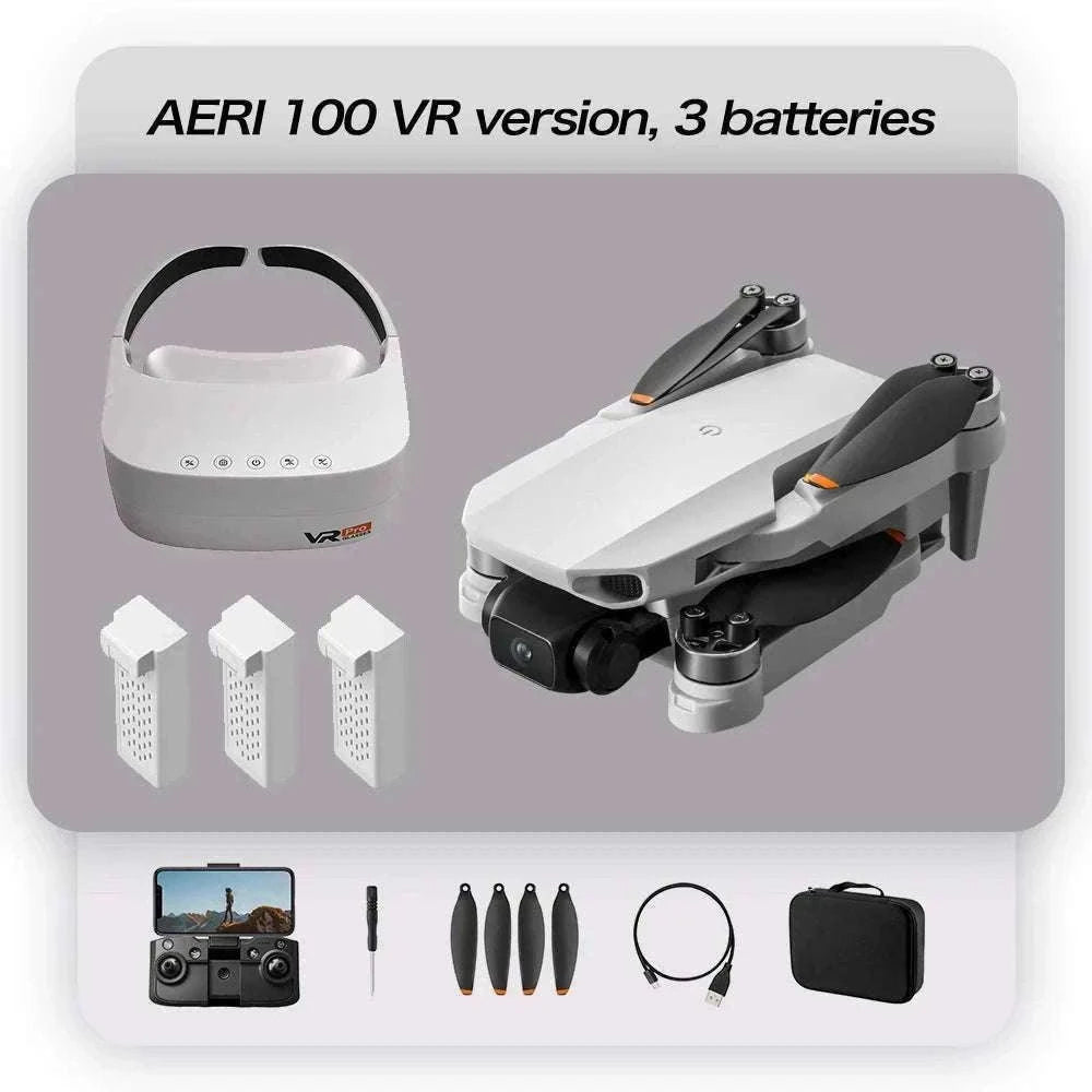 Lenovo Aeri100 Drone with Dual Camera, 4K Video & Obstacle Avoidance-Aeri100-8K-3B