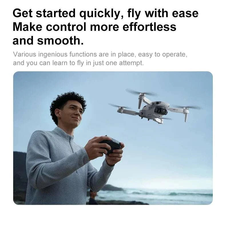 Lenovo Aeri100 Drone with Dual Camera, 4K Video & Obstacle Avoidance-Aeri100-8K-3B