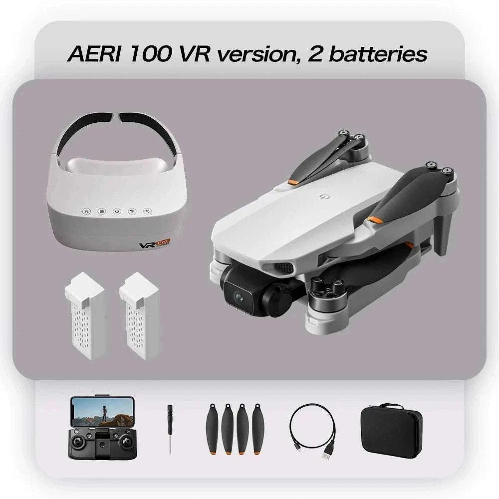 Lenovo Aeri100 Drone with Dual Camera, 4K Video & Obstacle Avoidance-Aeri100-8K-3B