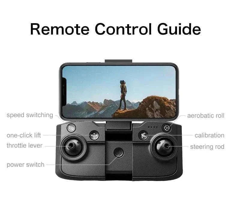 Lenovo Aeri100 Drone with Dual Camera, 4K Video & Obstacle Avoidance-Aeri100-8K-3B