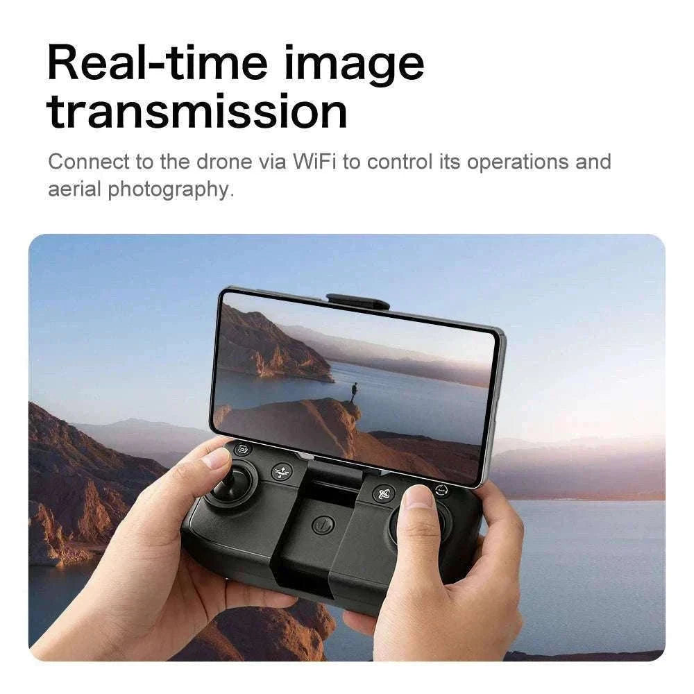 Lenovo Aeri100 Drone with Dual Camera, 4K Video & Obstacle Avoidance-Aeri100-8K-3B