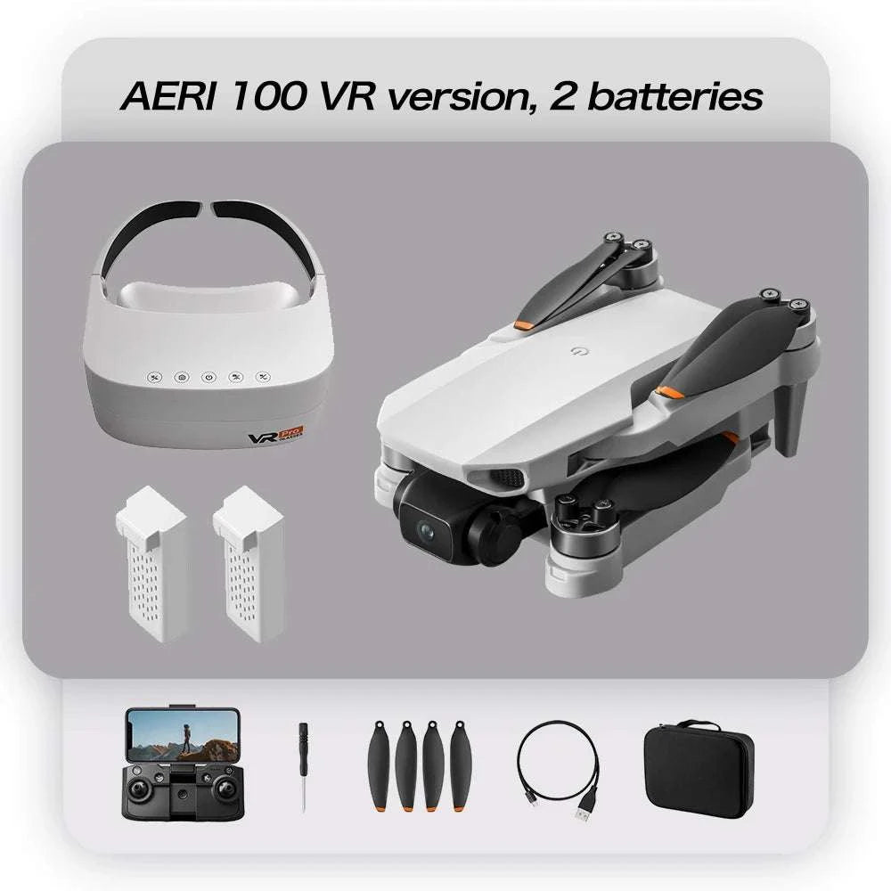 Lenovo Aeri100 Drone with Dual Camera, 4K Video & Obstacle Avoidance-Aeri100-8K-3B