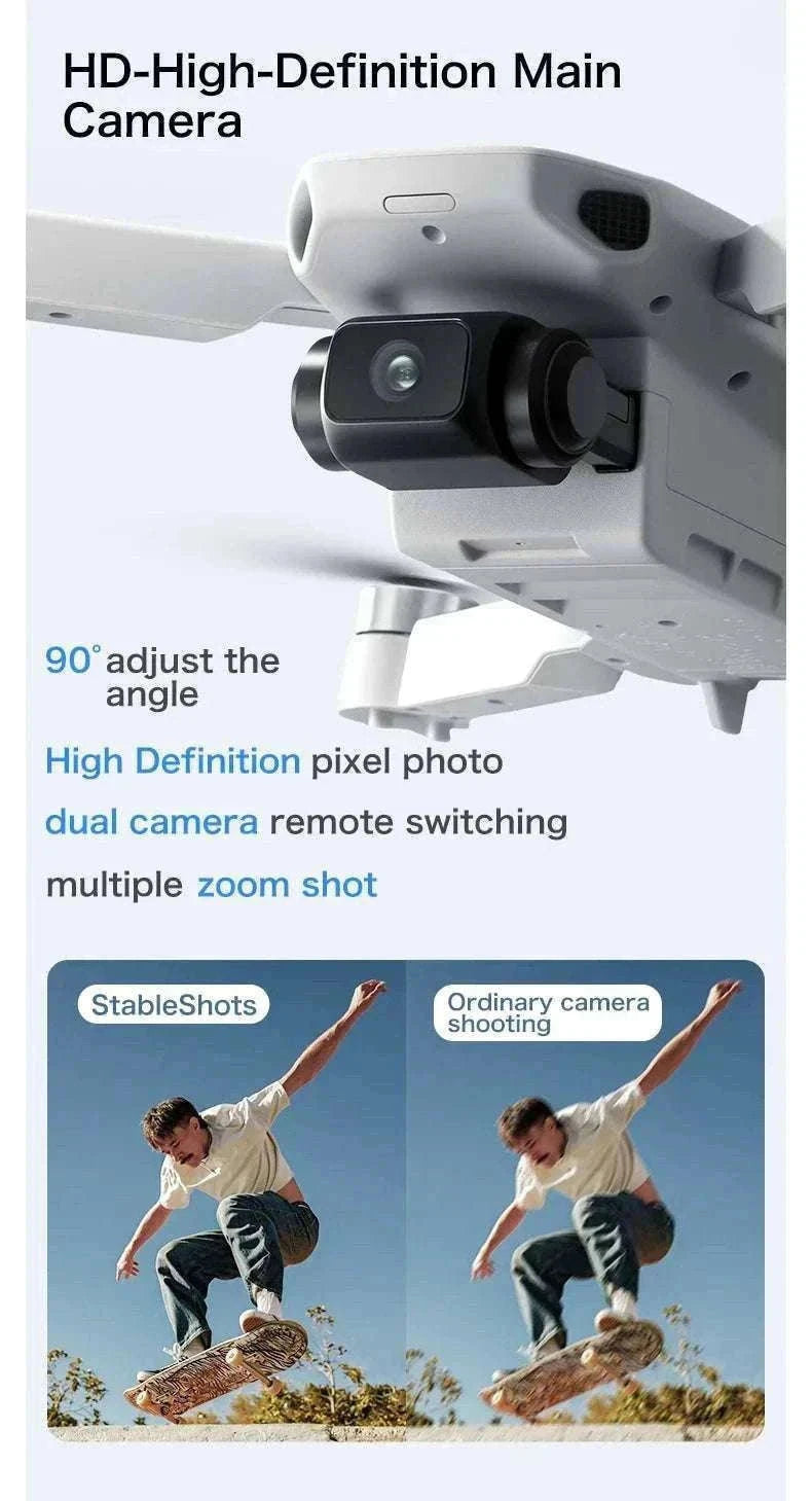 Lenovo Aeri100 Drone with Dual Camera, 4K Video & Obstacle Avoidance-Aeri100-8K-3B