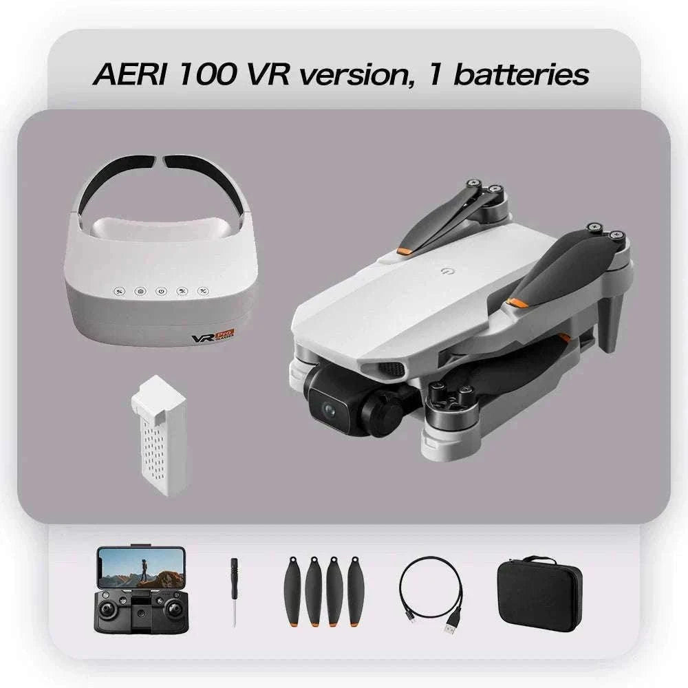 Lenovo Aeri100 Drone with Dual Camera, 4K Video & Obstacle Avoidance-Aeri100-8K-3B