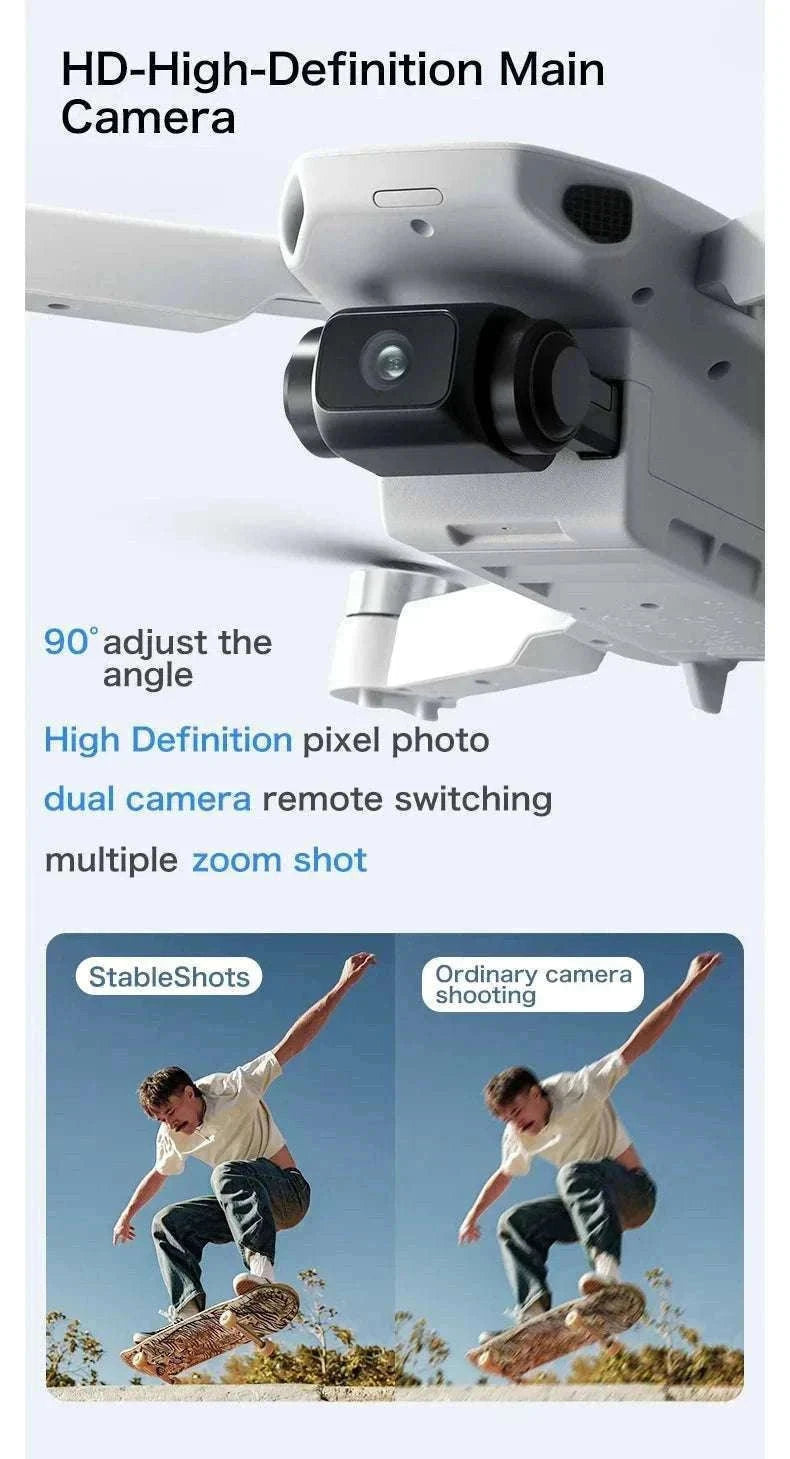 Lenovo Aeri100 Drone with Dual Camera, 4K Video & Obstacle Avoidance-Aeri100-8K-3B