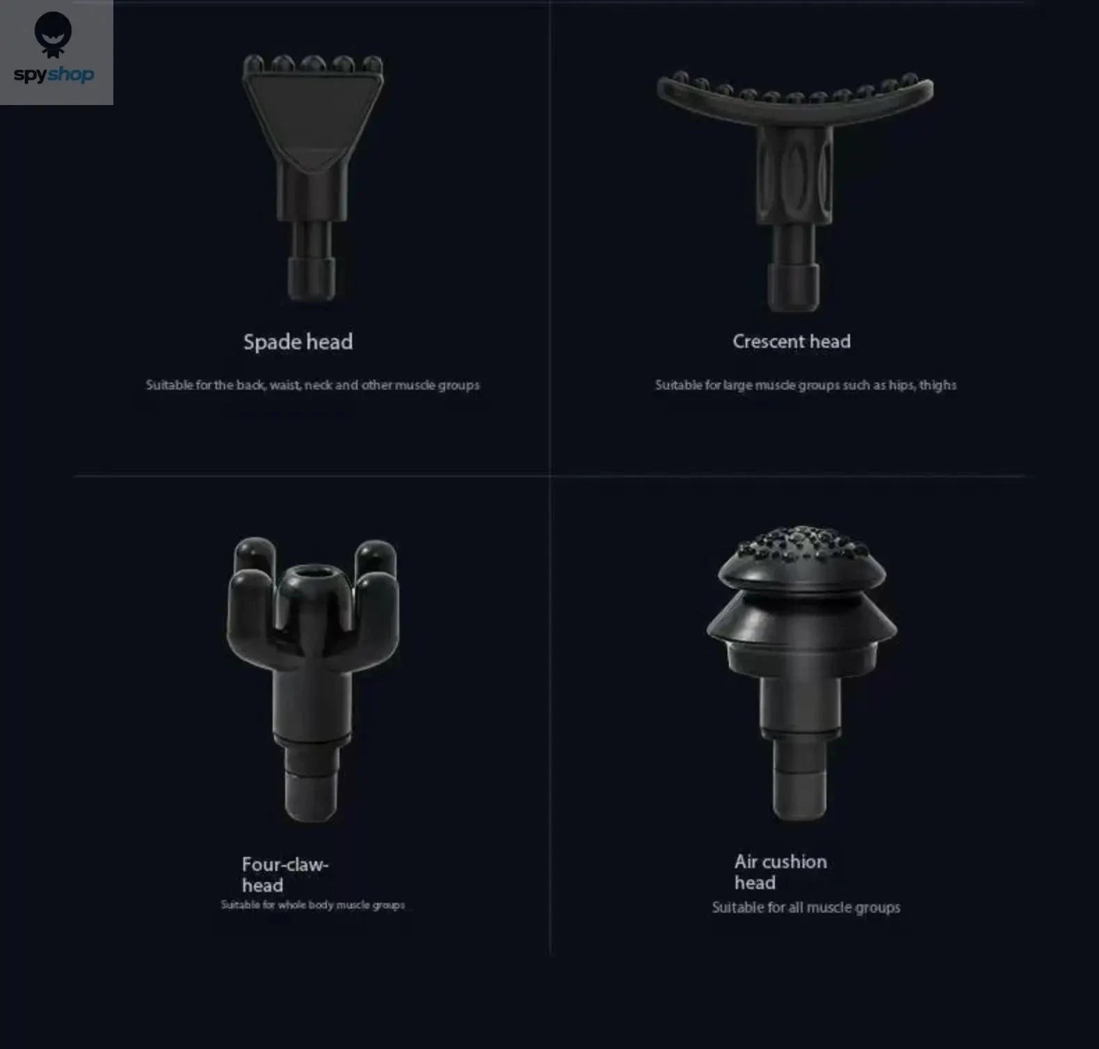 Lenovo Deep Muscle Fascia Gun-blue