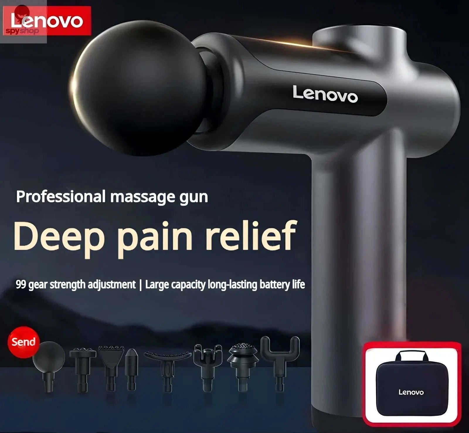 Lenovo Deep Muscle Fascia Gun-blue