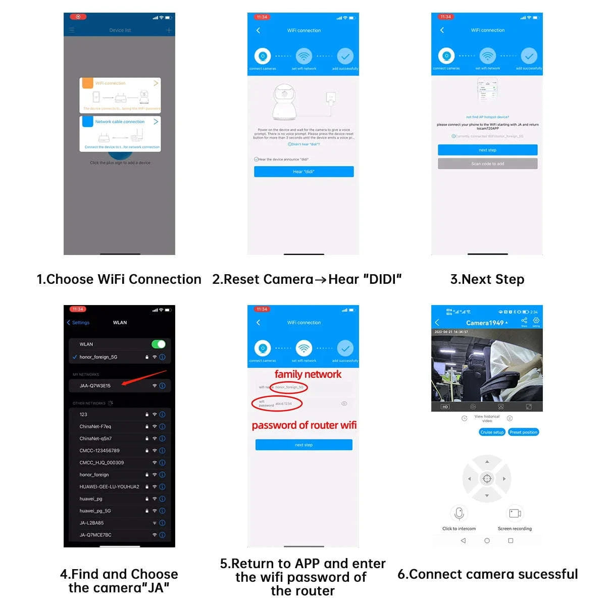 Lenovo Dual Lens IP Camera — 2.4/5GHz Auto-Tracking Security Camera-European standard