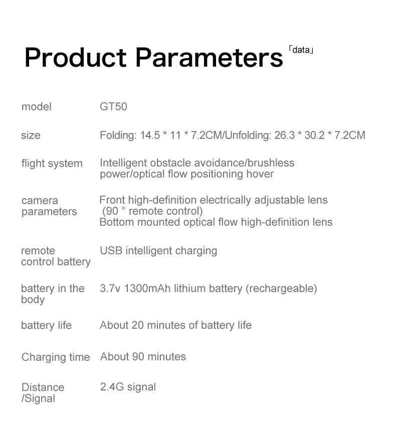 Lenovo GT50 8K Drone with 360° Obstacle Avoidance & 3KM Range-Grey-6K-battery-1
