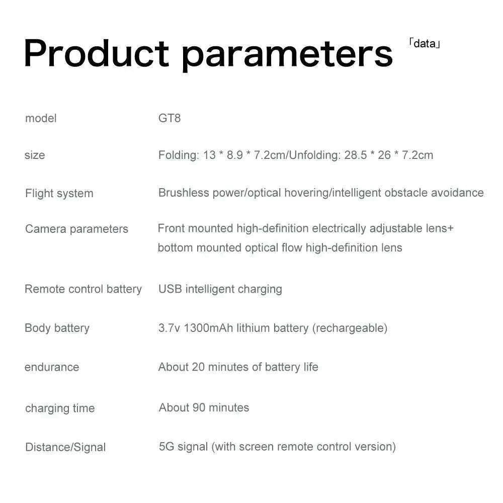 Lenovo GT8 8K Camera Drone with Screen, 3 Cameras & 3000m Range-8K-Screen-Battery3
