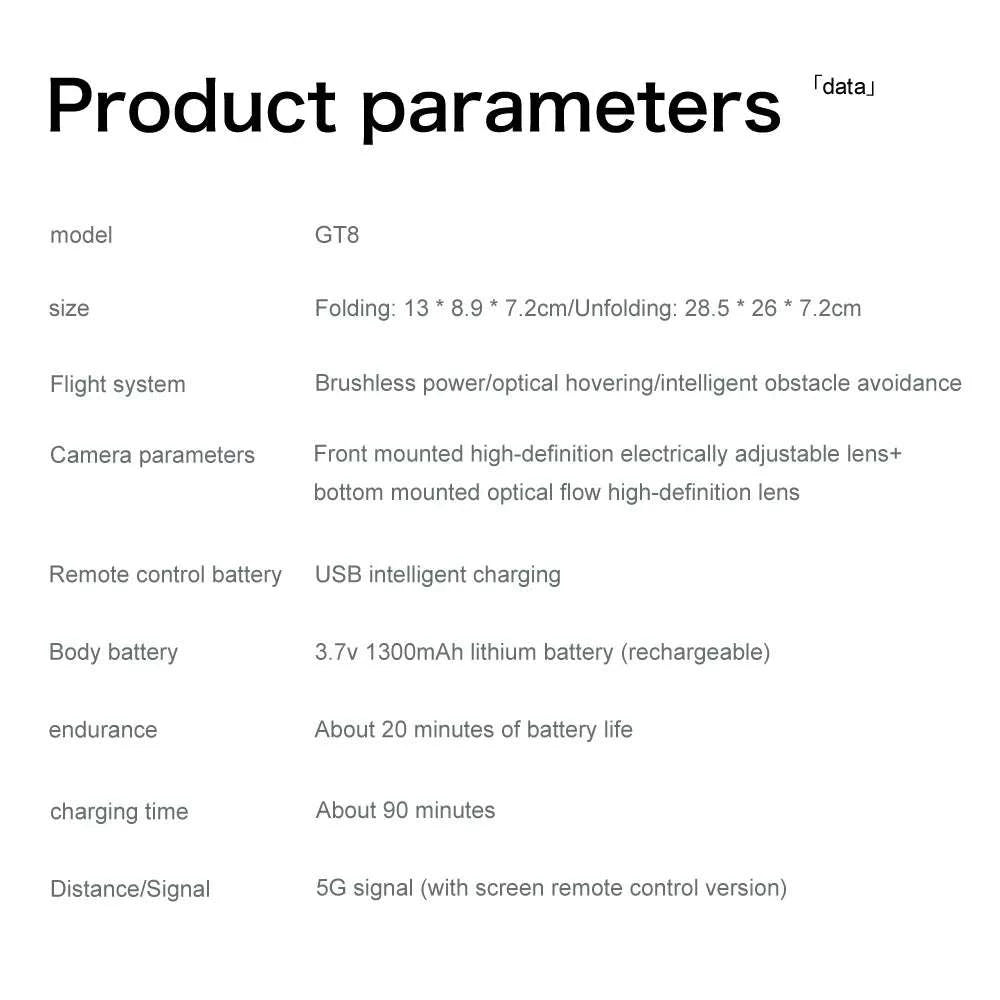 Lenovo GT8 8K Camera Drone with Screen, 3 Cameras & 3000m Range-8K-Screen-Battery3
