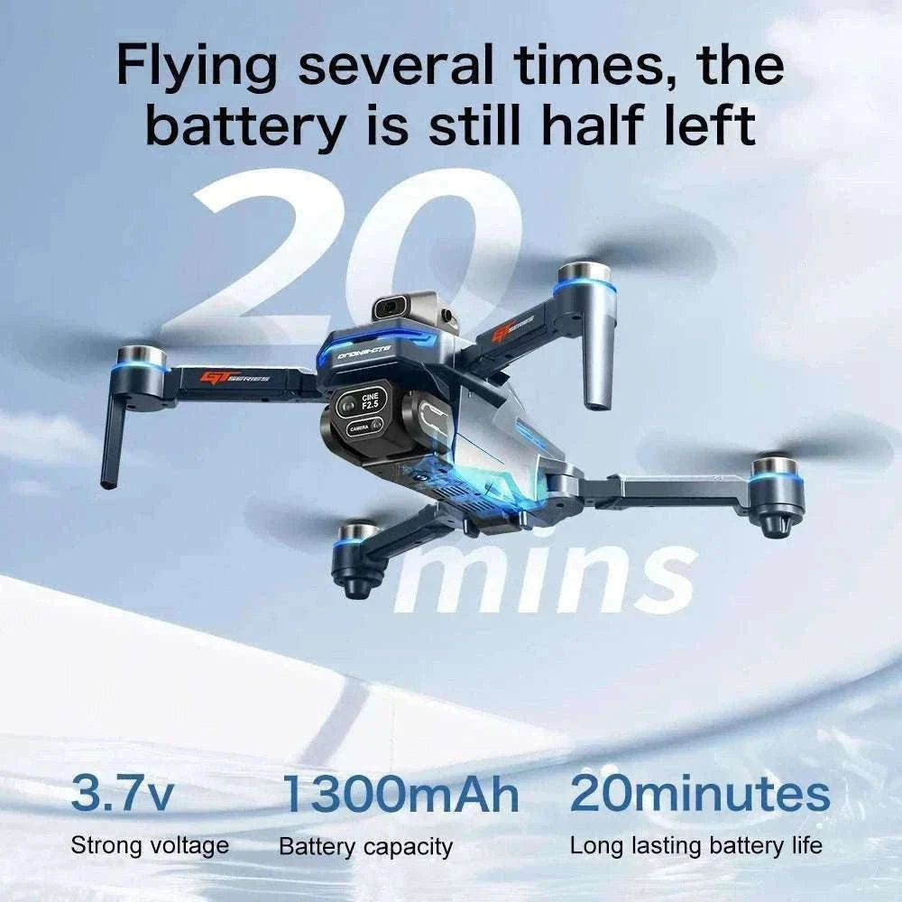 Lenovo GT8 8K Camera Drone with Screen, 3 Cameras & 3000m Range-8K-Screen-Battery3